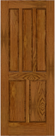 Raised  Panel   Chatsworth  Red Oak  Doors